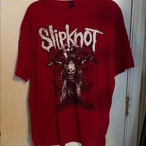 Slipknot red band tee